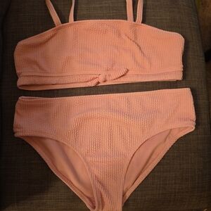 Wonder Nation Pink Bikini Set